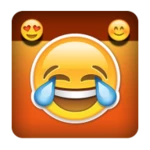 emoji keyboard - color emoji android application logo